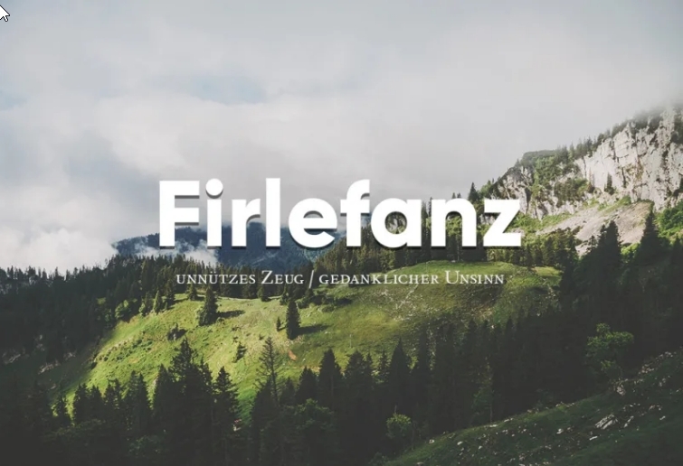 26 wunderschöne deutsche Wörter, die du viel zu selten sagst